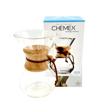 Chemex 6-Cup Pour-Over Coffee Maker