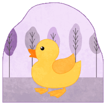 Rubber duck for bath