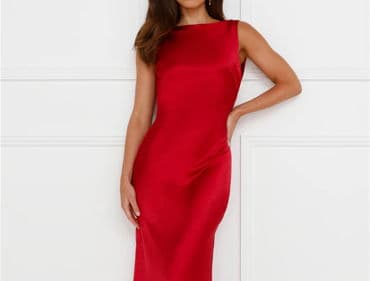 Silk Slip Dress