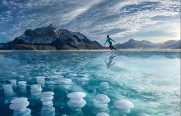 Abraham Lake Trip