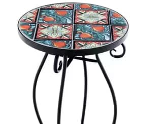 Mosaic Side Table