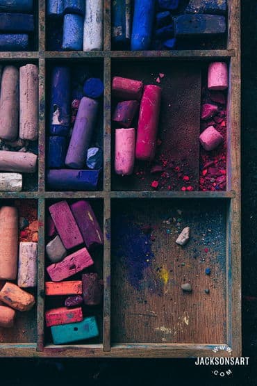 Chalk box