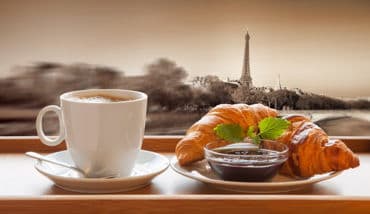 Сroissant in Paris