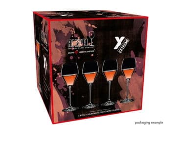 Riedel Extreme Champagne Glasses – Set of 4