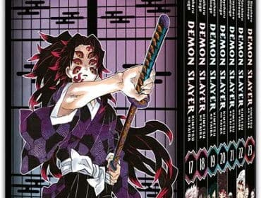 Demon Slayer Manga Set