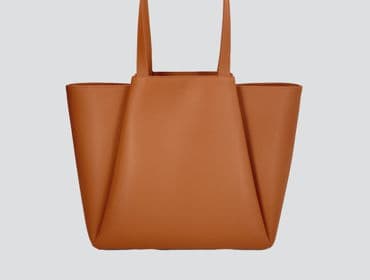 Cuyana Classic Leather Tote