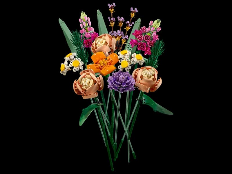 LEGO Flower Bouquet Building Kit