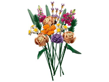LEGO Flower Bouquet Building Kit
