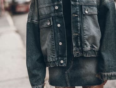 Vintage Oversized Denim Jacket