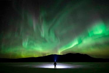 Northern Lights in Yellowknife