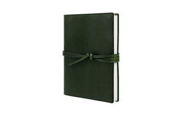Leather-bound Journal – Forest Green