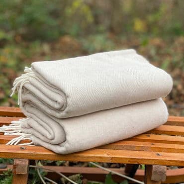Cashmere Throw Blanket