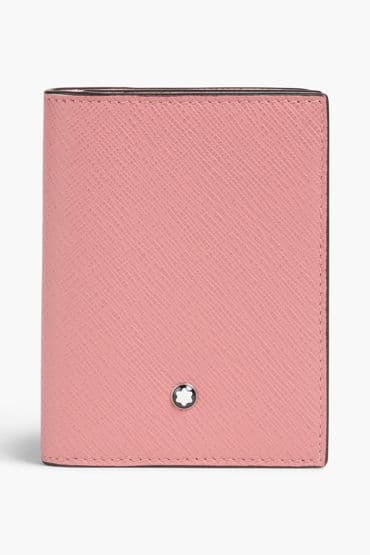 Montblanc Leather Travel Wallet