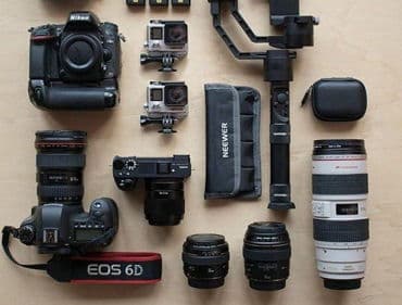 New Camera Set